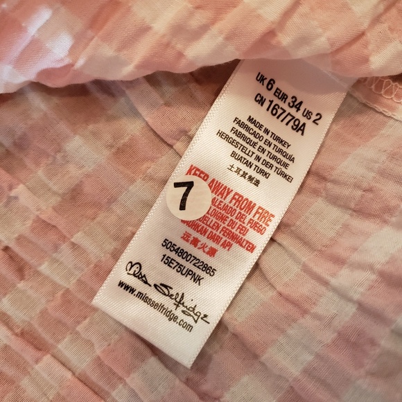 Miss selfridge blouse - Picture 5 of 6